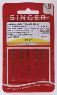 Singer Ball Point Needles Size 80