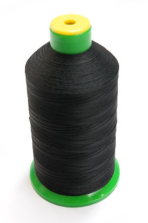 Tysew Bonded Nylon Black Thread CB40 3000M