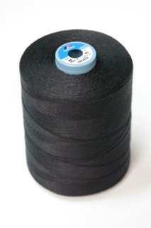 Tysew Perma Core Polyester Black Thread TKT 36 Tex 80 5000M