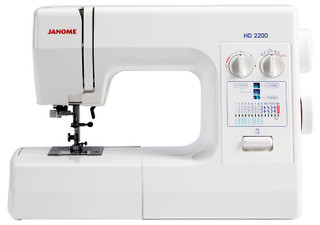 Janome HD2200 Heavy Duty Sewing Machine