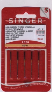 Singer Normal Point Needles Size 80