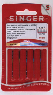 Singer Normal Point Needles Size 80, 90, 100