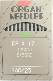 10 Organ DPx17 Industrial Sewing Machine Needles Size 160/23
