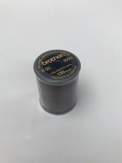 Brother Dark Brown Satin Embroidery Thread 300M Reel