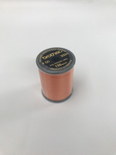 Brother Pumpkin Satin Embroidery Thread 300M Reel
