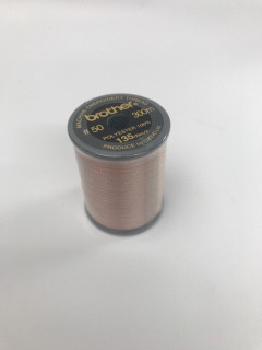 Brother Light Rose Satin Embroidery Thread 300M Reel