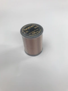 Brother Dark Coffee Satin Embroidery Thread 300M Reel
