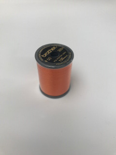 Brother Orange Satin Embroidery Thread 300M Reel