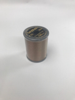 Brother Light Brown Satin Embroidery Thread 300M Reel