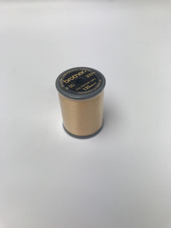 Brother Russet Brown Satin Embroidery Thread 300M Reel