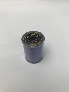 Brother Wistaria Violet Satin Embroidery Thread 300M Reel