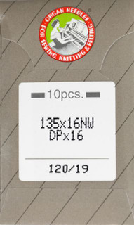 10 Organ DPx16 Industrial Sewing Machine Needles Size 120/19
