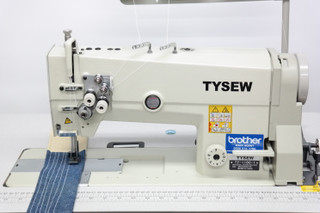 Tysew TY-1160-1 Twin Needle Needle Feed