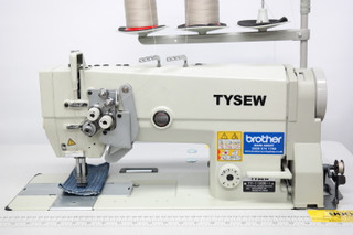 Tysew TY-1160K-1 Twin Needle Needle Feed (Knock Out)