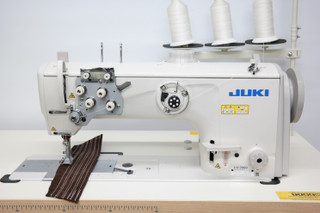 Juki LU-2860 Twin Needle Walking Foot Needle Feed