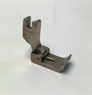 1/4" Needle Feed Piping Foot Right for Brother 791