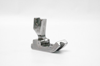 Left Handed Piping Foot For Industrial Needle Feed Machines