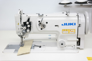 Juki LU-1561N Twin Needle Walking Foot Needle Feed