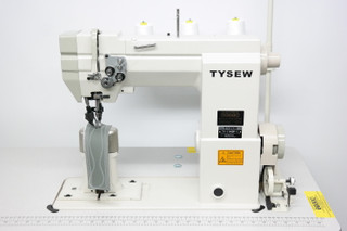 Tysew TY-11440P-1 Twin Needle Post Wheel Feed