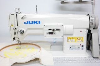 Juki LZ-271 Zig Zag Freehand Irish Embroidery