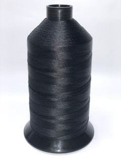 Tysew Bonded Nylon Black Thread CB20 2500M