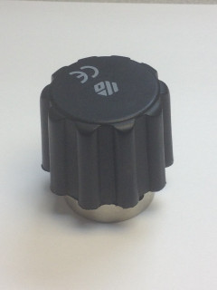 Bieffe Universal Replacement Iron Screw Steam Cap