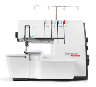 Bernina Bernette B64 Airlock Air Threading Overlock Machine