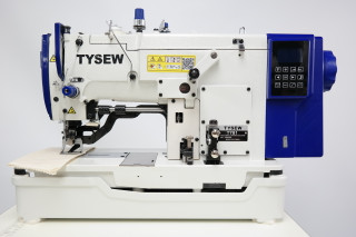 Tysew T781 Industrial Lockstitch Straight Buttonhole Machine