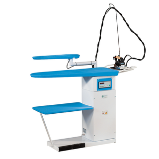 Battistella Argo Professional Steam Ironing System With Vacuum Table & Sleeve Arm
