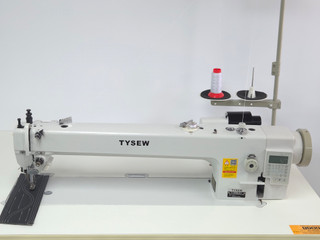 Tysew TY-1300DDe-22-1 Automatic 22" Long Arm Walking Foot Direct Drive Industrial Sewing Machine