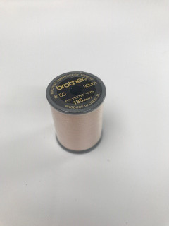 Brother Linen Satin Embroidery Thread 300M Reel