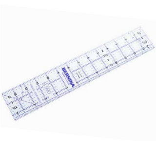 Bernina Imperial Ruler (Inches)