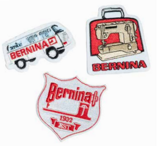 Bernina Patches (3 Set)