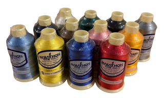 Marathon Viscose Rayon Embroidery Thread 1000M Cone