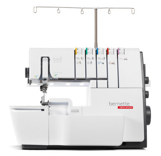 Bernina Bernette B68 Airlock Air Threading Overlock & Coverstitch Machine