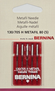 Bernina Metafil Needles Size 80