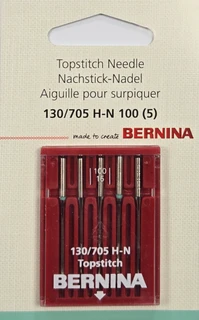 Bernina Topstitch Large Eye Needles Size 100