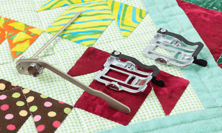 Brother Interchangeable Toe Set for Dynamic Walking Foot (F086)