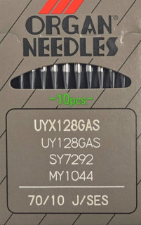 Organ 128GAS UY128GAS UY128GS 1280 MY1040 MY1044 SY7292 Industrial Coverstitch Needles