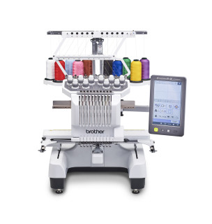 Brother PR1060W 10 Needle Commercial Industrial Embroidery Machine (Ex Display)