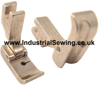 1/16" Hinged Piping Foot for Industrial Sewing Machine