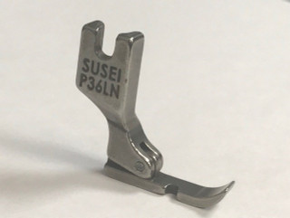 Left Cut Narrow Zip Foot for Industrial Sewing Machine