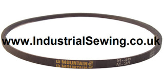 Industrial Sewing Machine Motor Vee Drive Belt