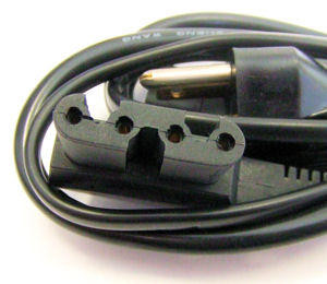 Bernina 540 - 830 Moulded Power Lead/Cable