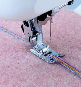 Brother 5-hole Cording Foot (F019N)