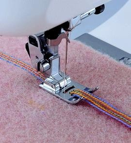 Brother 7-hole Cording Foot (F020N)