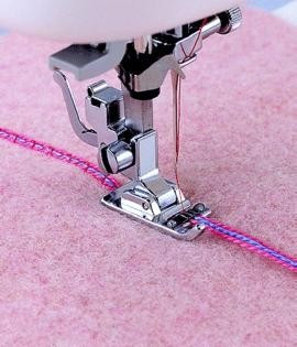 Brother Cording Foot (3-grooves) 5mm (F024N)