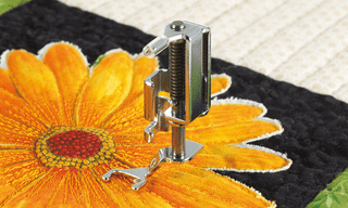 Brother Metal Open Toe Free Motion Embroidery Quilting Foot (F061)