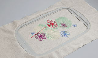 Brother EF92 Extra Large Embroidery Frame/Hoop 300mm x 200mm