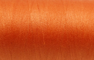 Tysew Orange Sewing Machine Polyester Thread 10x1000M